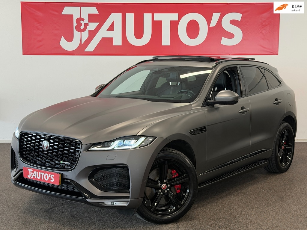 Jaguar F-Pace 2.0 P400e PHEV| NAVIGATEI\CAMERA| LEDER | PANORAMA