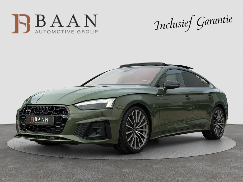 Audi A5 Sportback 40 TFSI quattro S edition|Pano|B&O|Stuur/Stoelverw|Memory|Massage|Keyless|Camera|ACC|NAP