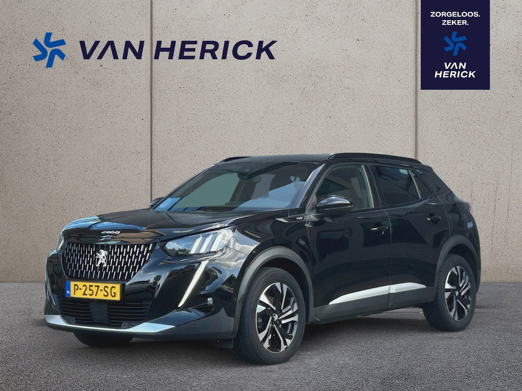Peugeot 2008 1.2 PureTech 130PK GT Automaat | Navigatie | Achteruitrijcamera | Side Assist
