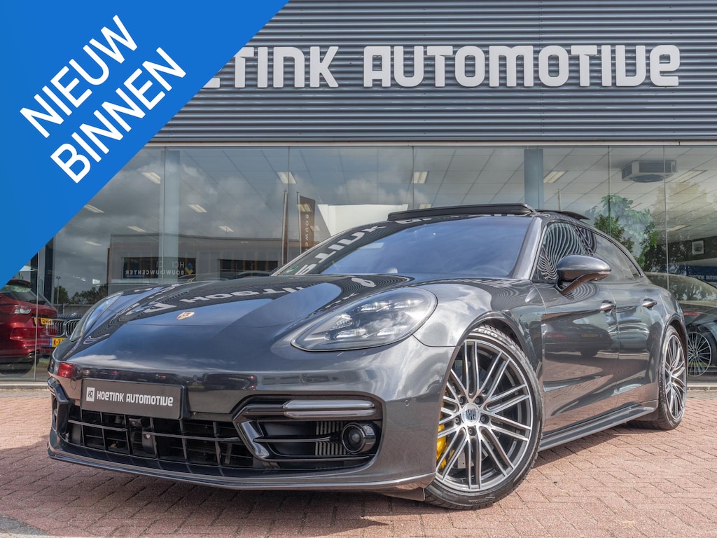 Porsche Panamera Sport Turismo 4.0 Turbo S E-Hybrid | Keramisch | 4-wiel sturing | Dealer onderhouden