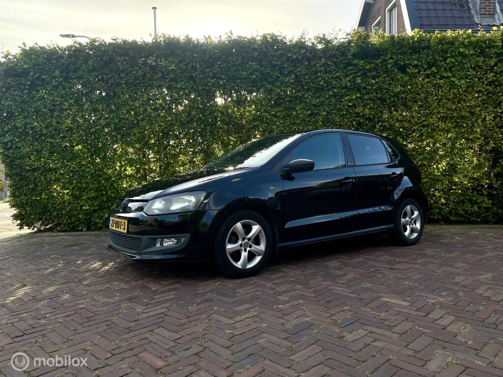 Volkswagen Polo 1.2 TDI BlueMotion Zeer luxe|Leren bekleding