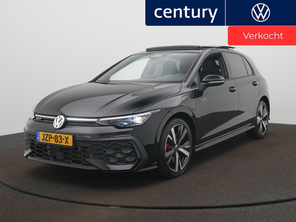 Volkswagen Golf GTE 1.5 eHybrid 200 kW / 272 PK Hatchback 6 versn. 272PK | Panodak | Camera | ACC | Navi | Side Assist |