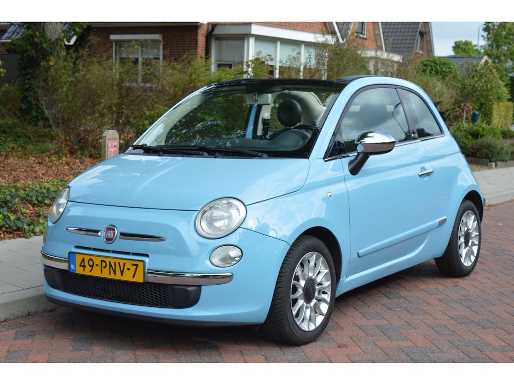 Fiat 500C 0.9 TwinAir Lounge Org NL/NAP