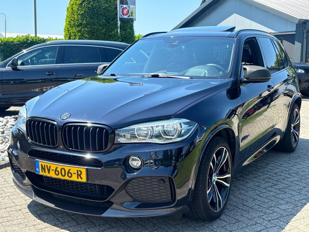 BMW X5 5.0i V8 X-Drive High Executive 2014 M-Pakket