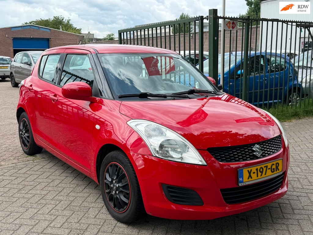 Suzuki Swift 1.3 Limited 1e eigenaar dealer onderhouden airco stoelverwarming elektrische ramen cv op afs