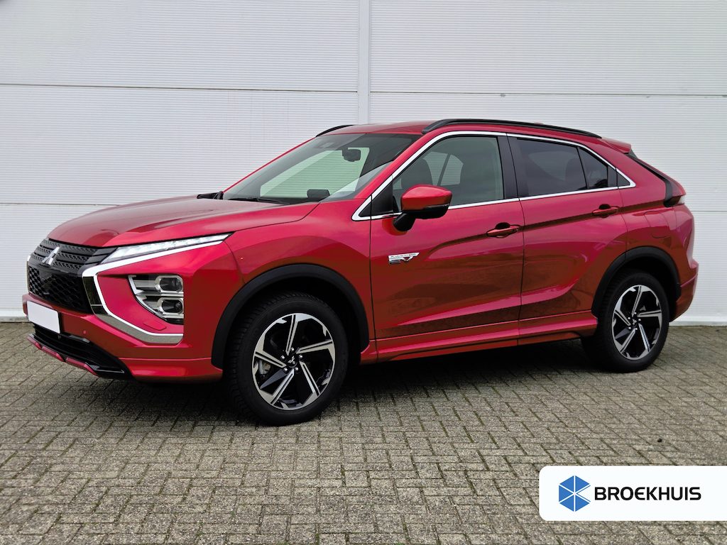 Mitsubishi Eclipse Cross 2.4 PHEV Exectutive Adaptive cruise control / apple carplay& android auto / Stoelverwarming voor en achter / stuurverwarming / key less entry/start