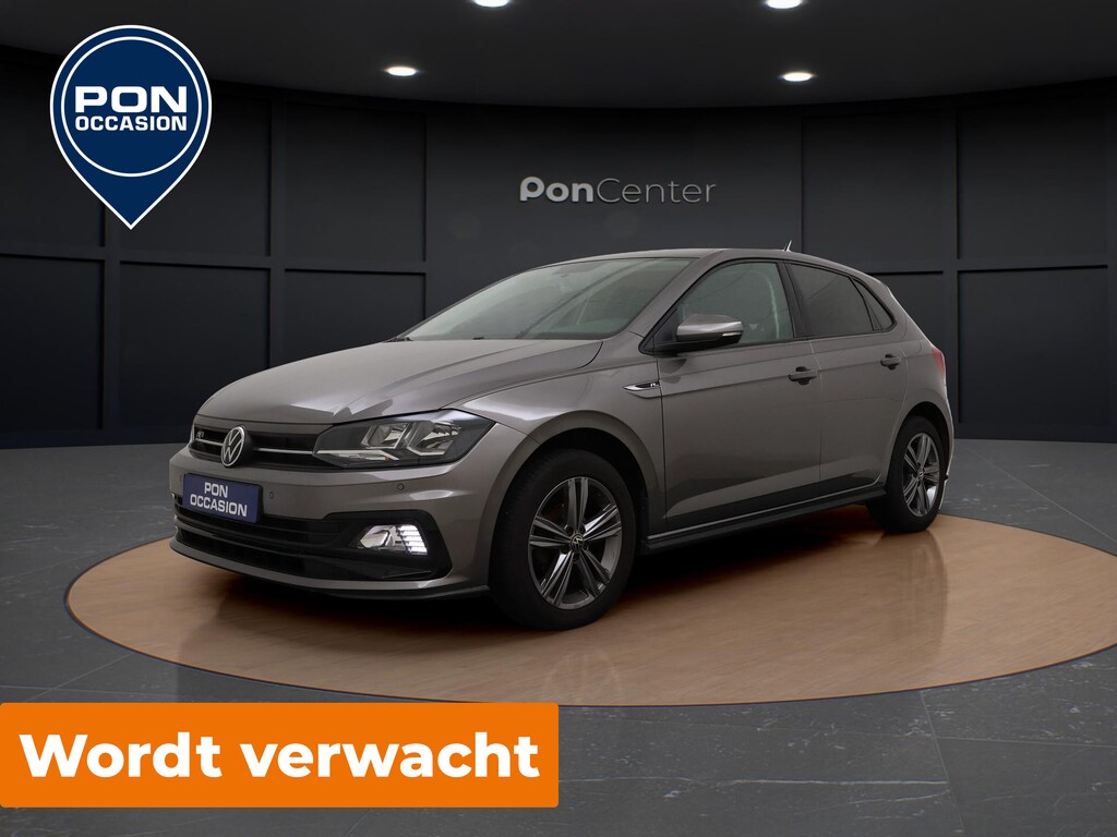 Volkswagen Polo 1.0 TSI R-Line | ACC | Parkeerhulp | Carplay | Navi | Getint Glas | 16'' |