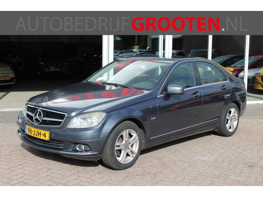 Mercedes-Benz C-klasse 180 K BlueEFFICIENCY Business Edition Elegance