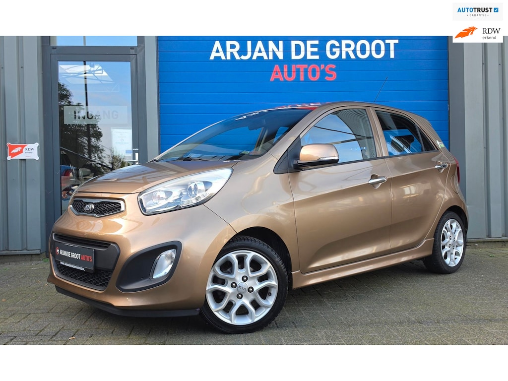 Kia Picanto 1.2 85PK VOL AUTOMAAT UNIEK 33000KM! Veel opties!