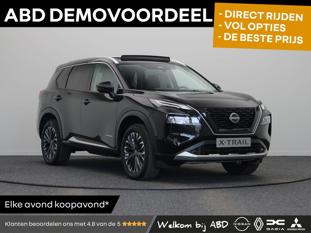 Nissan X-Trail 1.5 e-4orce Tekna Plus 4WD 7p. | Panoramadak | 7 Persoons | Bose Audio | Headup Display | 1650kg Trekgewicht |