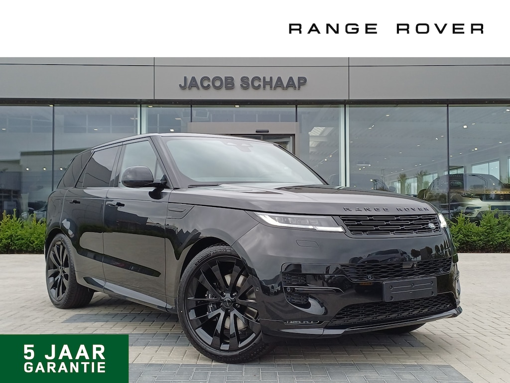 Land Rover Range Rover Sport P460e 6-cil. AWD Momentum Edition | NIEUW - 0 km | Caraway interieur | Soft Close | Geklim. voorstoelen |
