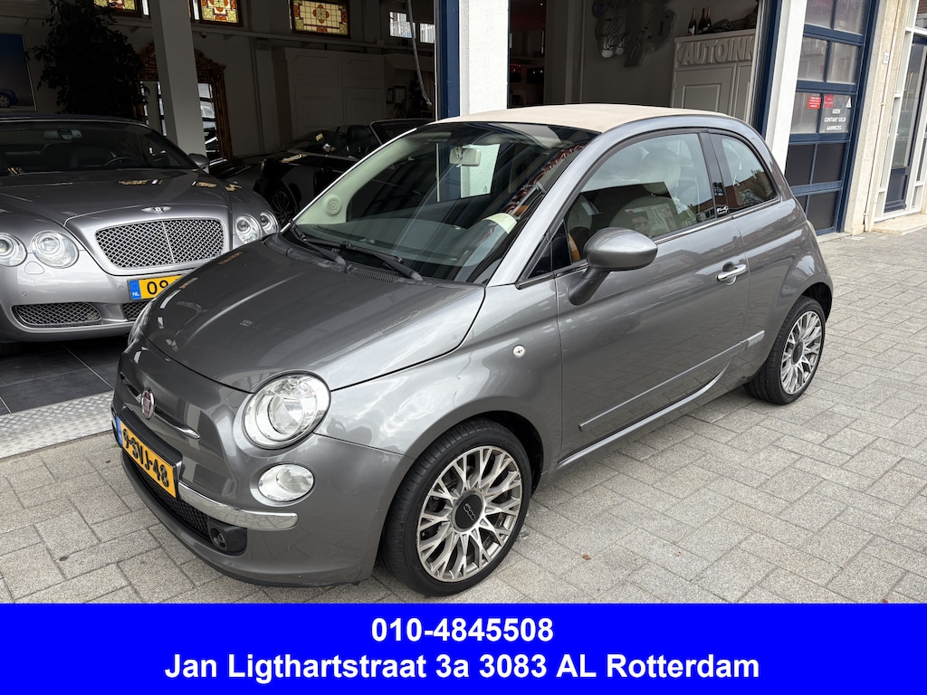 Fiat 500C 0.9 TwinAir Lounge AUTOMAAT/NL AUTO/AIRCO/NW APK