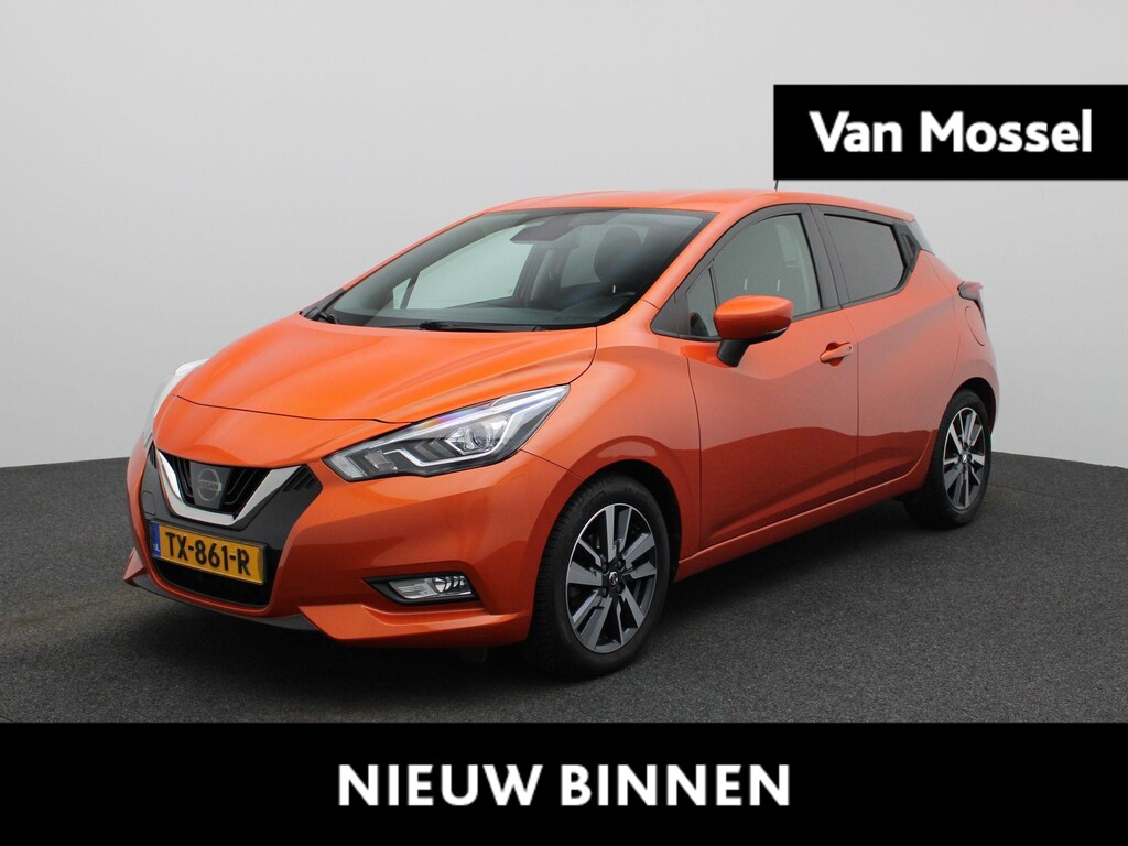 Nissan Micra 0.9 IG-T N-Connecta | Trekhaak | LED-Koplampen | Stoelverwarming | Keyless | Camera | PDC Achter | 16" LMV | Privacy Glass | Full-Map Navigatie | Cruise Control & Snelheidsbegrenzer