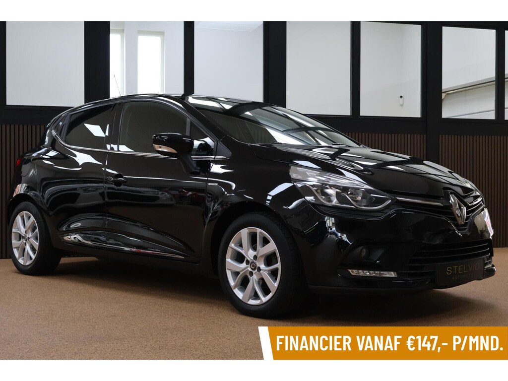 Renault Clio 0.9 TCe Limited Compact, compleet en verrassend luxe!