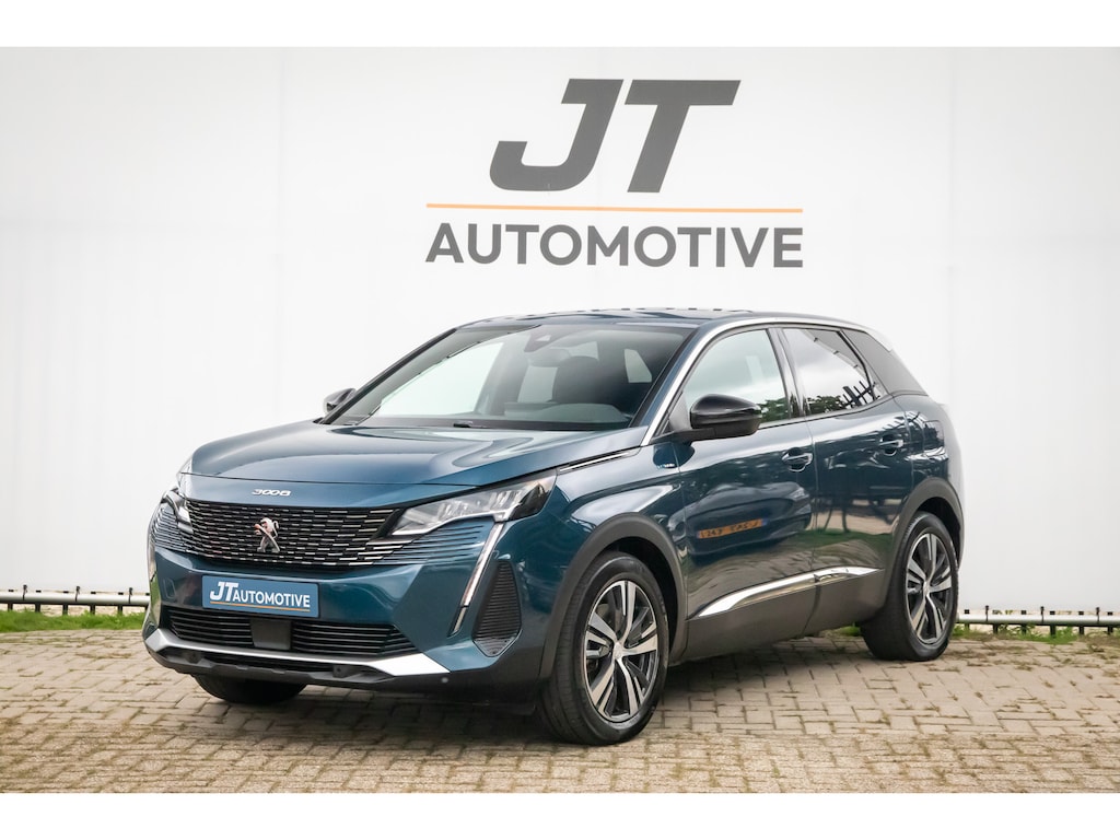 Peugeot 3008 1.6 HYbrid Allure Plug in hyb 360camera | Pdc | Carplay | Half ledere bekleding | lane assist | Cruise control | Dab |