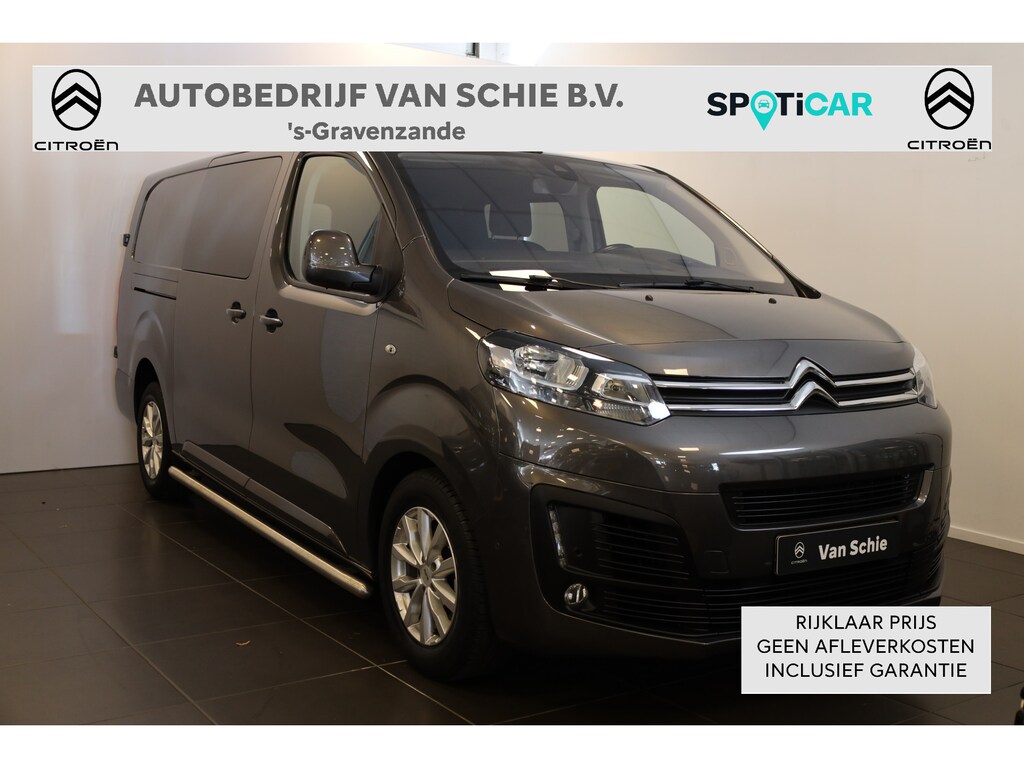 Citroën Jumpy BlueHDI 180 Automaat-6 DC Dubbele Cabine | Apple Carplay | Android Auto