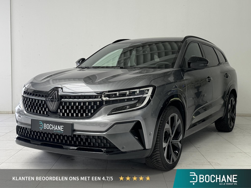 Renault Espace E-Tech full hybrid 200 Esprit Alpine 7p. | Navigatie | Adaptive Cruise Control | Camera | Elektrische Achterklep |