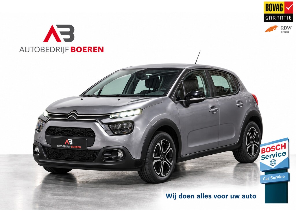 Citroën C3 1.2 PureTech You | airco | Apple Carplay