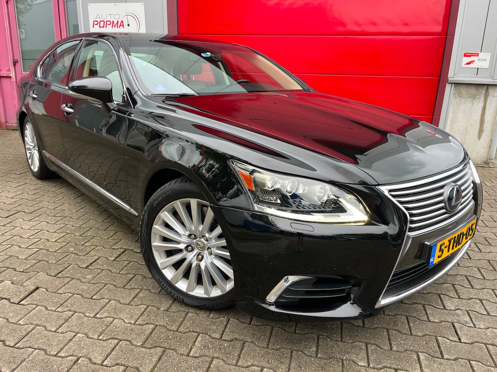 Lexus LS LS 600h 395pk 5.0 V8 Luxury Line Automaat / Adaptieve cruise / Mark & Levinson / AWD / Brembo Remmen / etc / Origineel NL