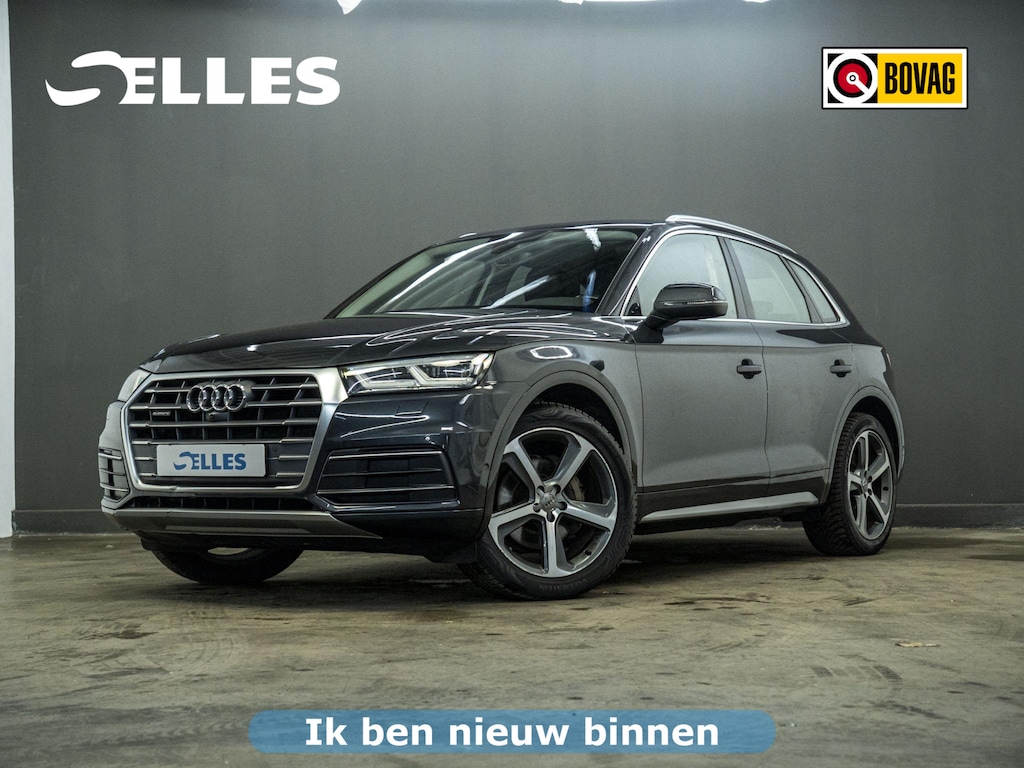 Audi Q5 2.0 TDI quattro Sport Pro Line S | Trekhaak | Airco | Stoelverwarming | Climate Control | Cruise Control | Bluetooth |