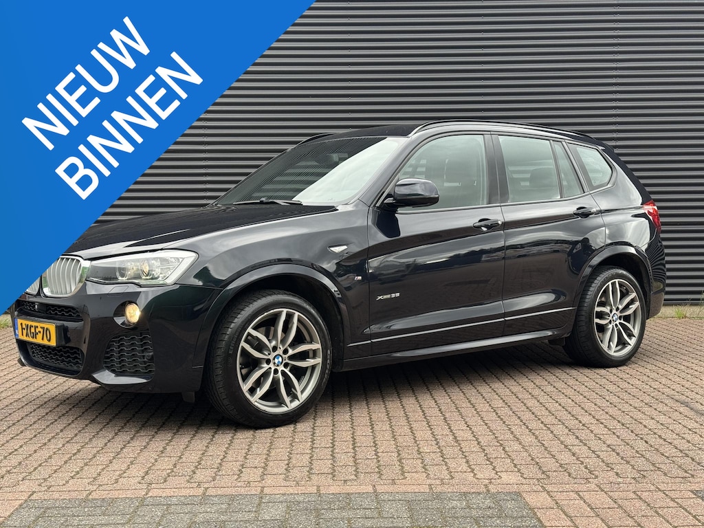 BMW X3 xDrive35i High Executive M-Pakket/NAP/Shadowline/BTW/Dealer onderhouden