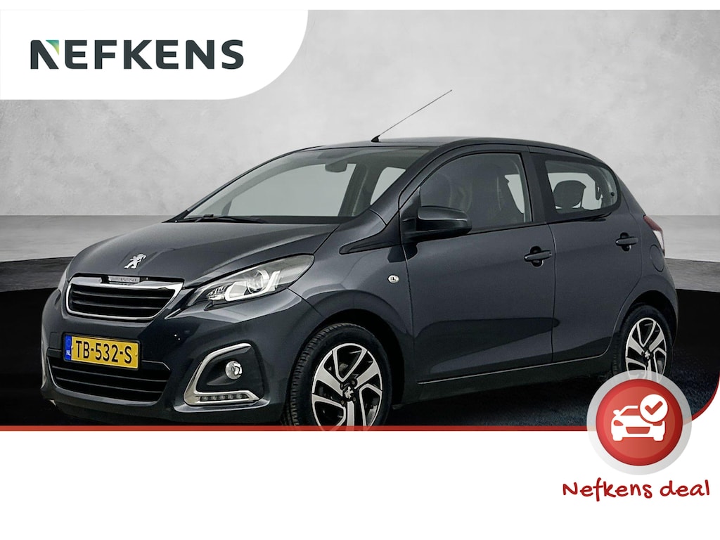 Peugeot 108 68pk Automaat Allure | Camera | CarPlay | Cruise Control | Climate Control | 15 Inch lichtmetalen Velgen