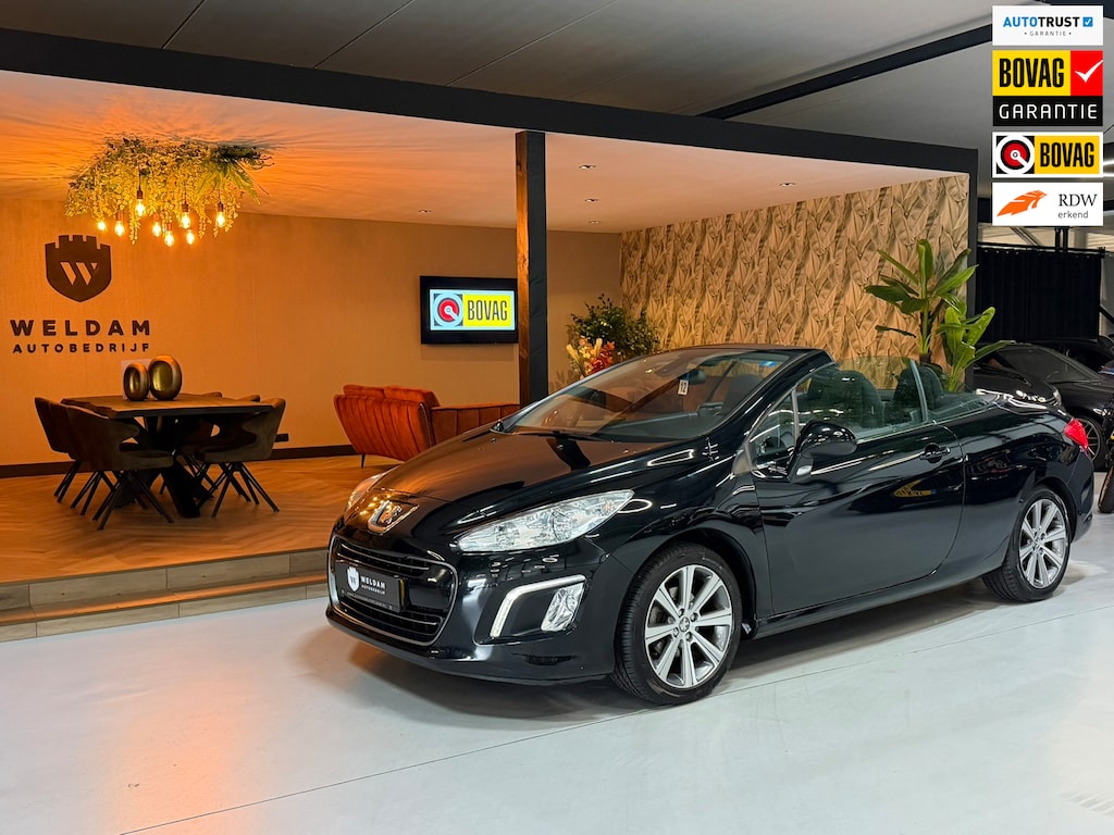 Peugeot 308 CC 1.6 VTi Sport PackCabrio|NAP|NL Auto|Climate|Cruise|PDC|Sportinterieur|LMV|Perfect Onderh.|Rijklaar