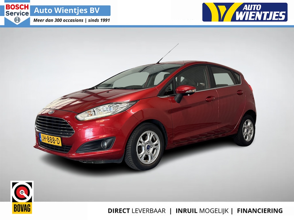 Ford Fiesta 1.5 TDCi | Titanium 5-Drs | Airco-Ecc | Cruise | Navi