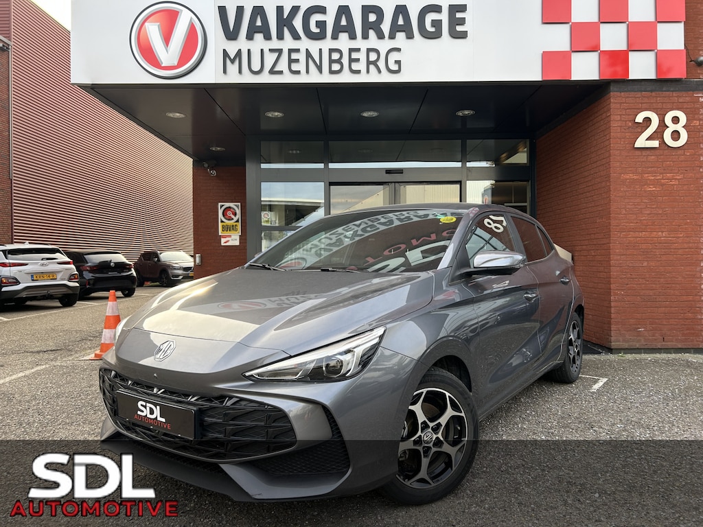 MG MG3 Hybrid+ 1.5 Hybrid+ Luxury // FULL LED // NAVI + CARPLAY // 360 CAMERA // KEYLESS // STOEL + STUURWIELVERWARMING // HALF-LEDER