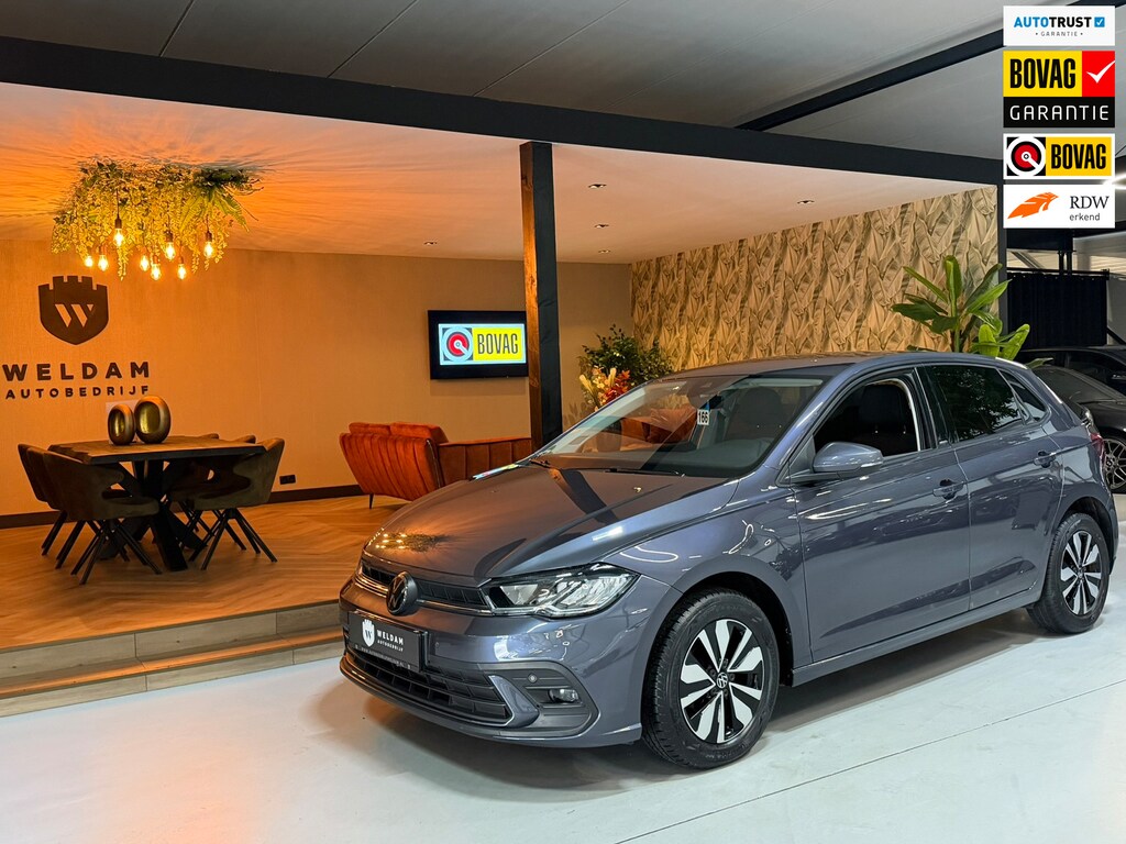 Volkswagen Polo 1.0 TSI Life Business 11-2023|1e Eigenaar|Dealer Onderh.|ACC|Lane Assist|Camera|CarPlay|Navi|LED|33DKM|Rijklaar