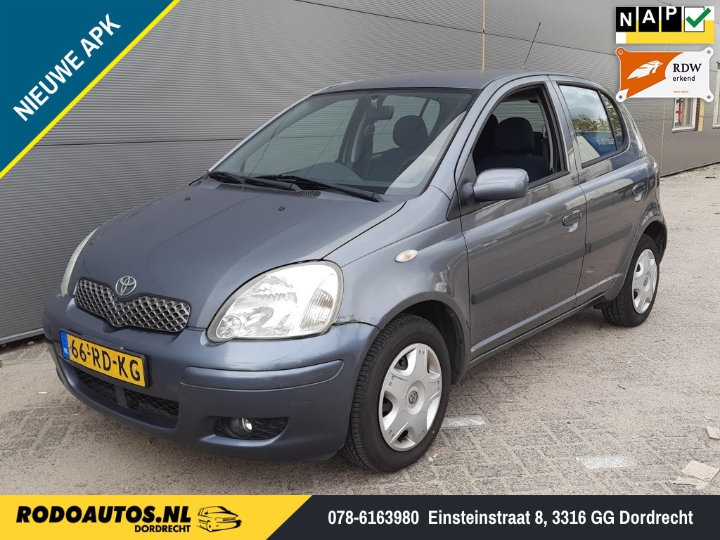 Toyota Yaris 1.0 VVT-i S-Line 5Drs Nieuwe APK ✅