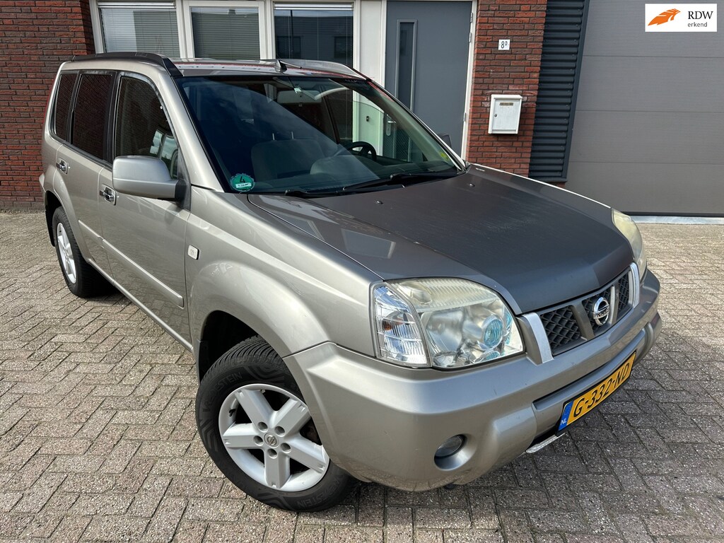 Nissan X-Trail 2.0 Comfort 2wd / Airco / LM / Trekhaak