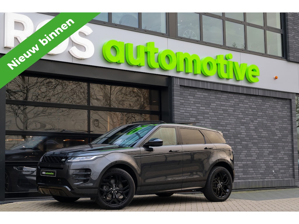 Land Rover Range Rover Evoque 1.5 P300e AWD R-Dynamic S | BTW | PANO | CAMERA | CARPLAY | ACC | STUURVERW |