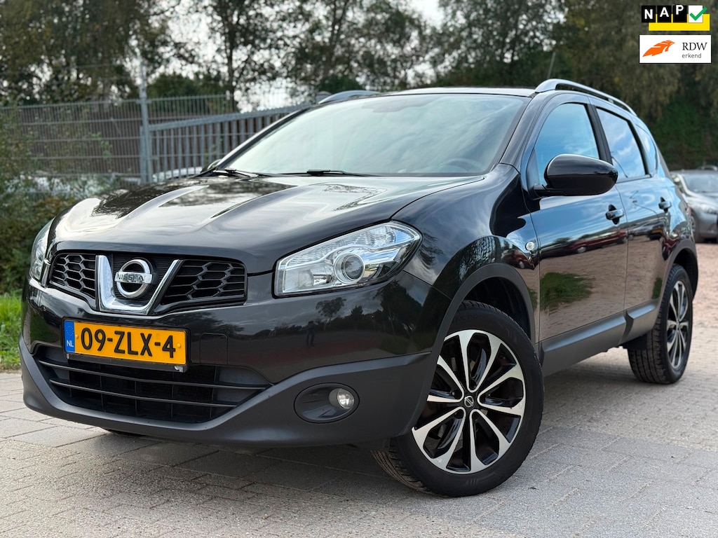 Nissan Qashqai 1.6 Connect Edition AIRCO CRUISE NAVI PANO