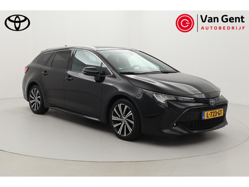 Toyota Corolla Touring Sports 2.0 Hybrid Business Plus | Trekhaak | Apple Carplay / Android Auto | Stoelverwarming | Adaptive Cruise | Keyless | Clima | Camera | 17 inch