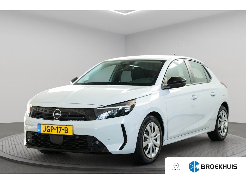 Opel Corsa 1.2 Turbo Edition | Tot 8 Jaar Garantie | Camera | Stoel & Stuurverwarming | Parkeersensoren | Apple Carplay & Android Auto