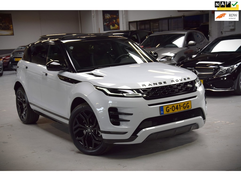 Land Rover Range Rover Evoque 2.0 P200 AWD R-Dynamic Navi|Panoramadak|Leder|Head-up|200pk!|Org.NL|ACC|Dealer Onderhouden