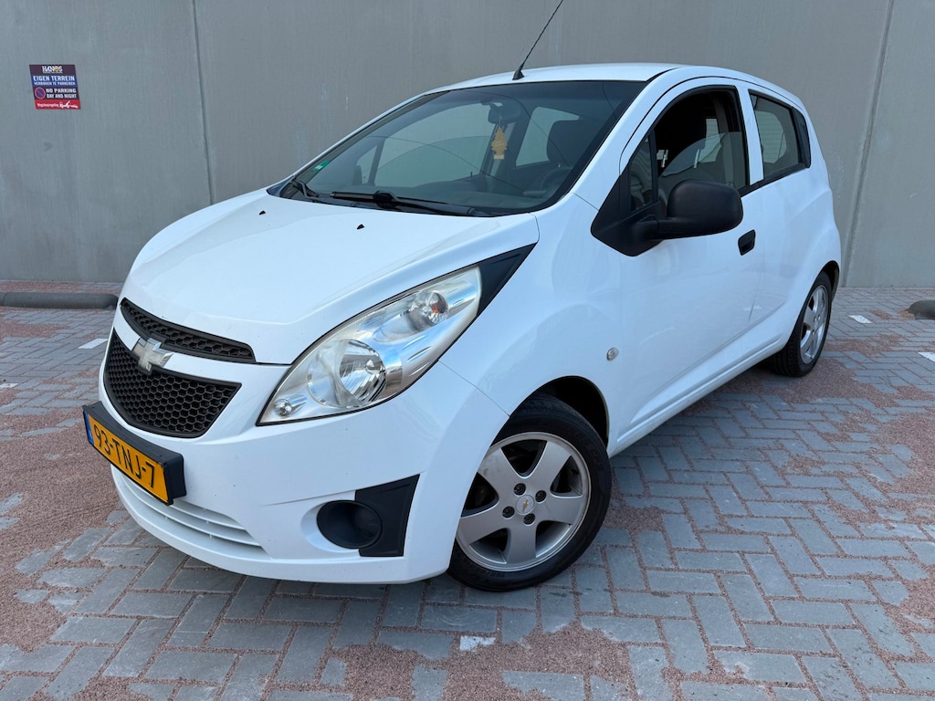Chevrolet Spark 1.0 16V LS Bi-Fuel |NIEUW APK|AIRCO|LM VLGN |ELEKTRISCH PAKKET|