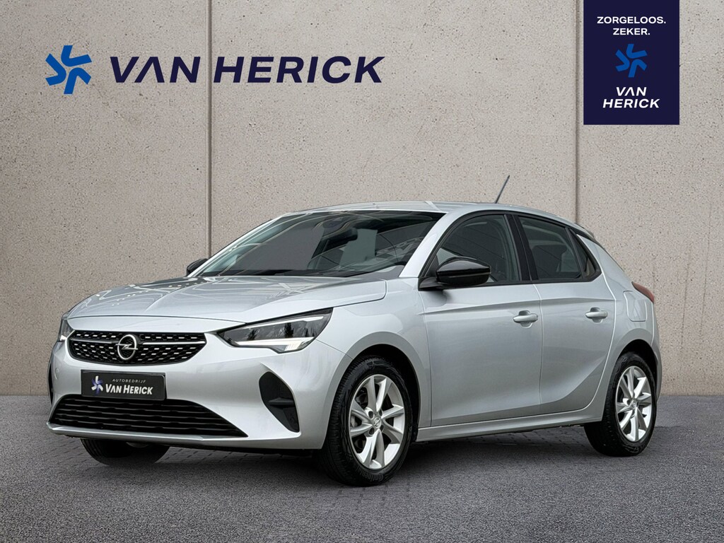 Opel Corsa 1.2 Elegance | Navigatie | Parkeersensoren | LM Velgen