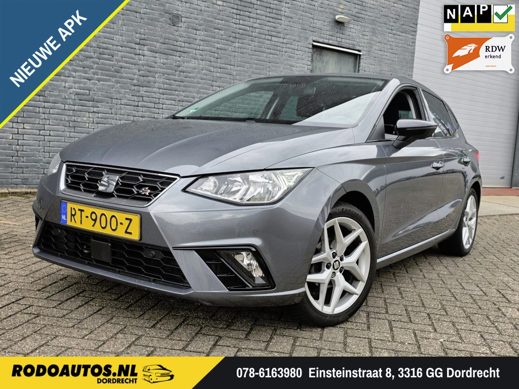 SEAT Ibiza 1.0 TSI FR Business Intense Carplay/Camera/Acc✅