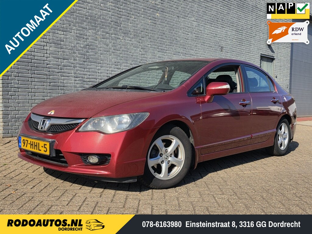 Honda Civic 1.3 Hybrid Automaat Leer/Airco ✅