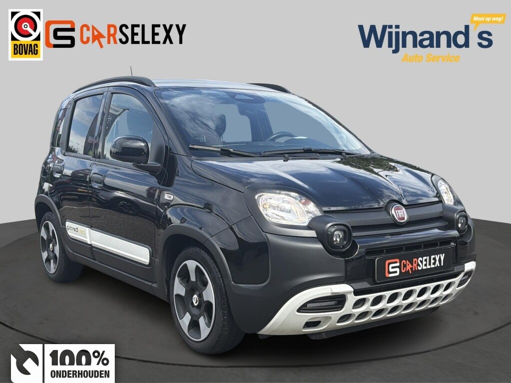 Fiat Panda Pandina 1.0 Hybrid Cross | Android Auto | Parkeersensoren