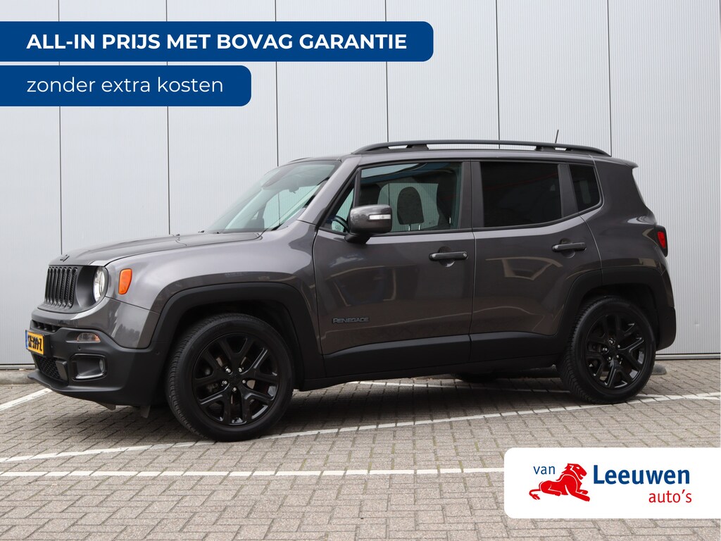 Jeep Renegade 1.4 MultiAir Night Eagle II Limited | Org. NL | ACC | Carplay | 18''