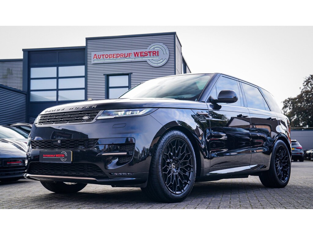 Land Rover Range Rover Sport 3.0 P440e Dynamic HSE | Luchtvering | Head Up Display | MERIDIAN 3D Audio | Stoelverkoeling | 360 Cam