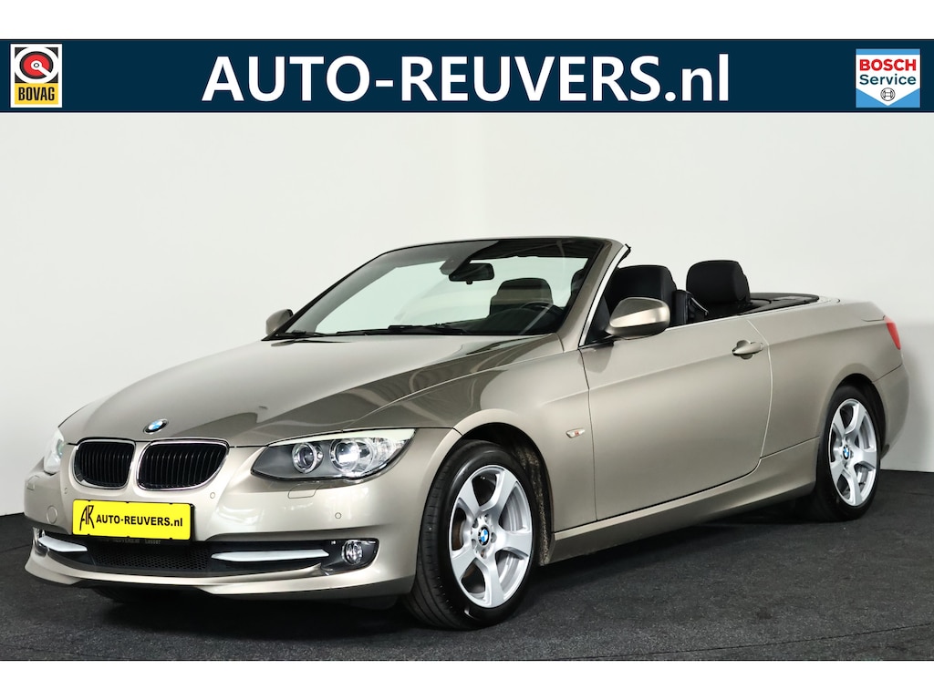 BMW 3-Serie Cabrio 320i Cruise / Xenon / Leder / Memory / PDC