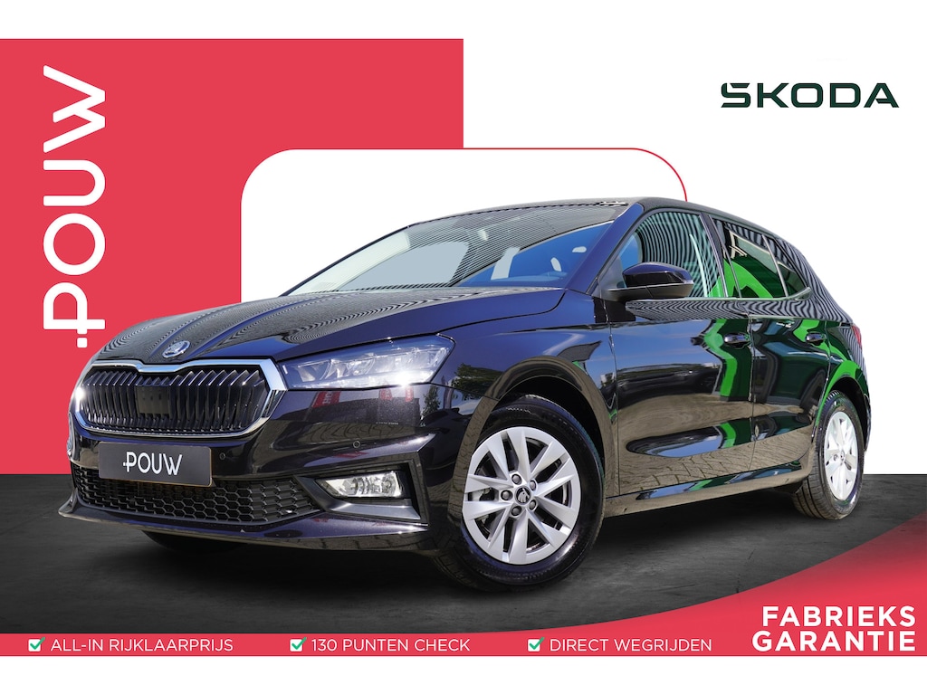Skoda Fabia 1.0 TSI 115pk DSG Business Edition | Stoelverwarming | Climatronic | Achteruitrijcamera | Adaptive Cruise