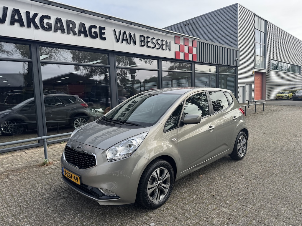 Kia Venga 1.4 CVVT First Edition LED-CAMERA-TREKHAAK