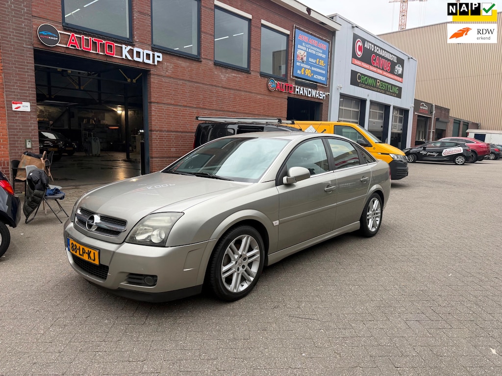 Opel Vectra GTS 2.2-16V Elegance Clima Cruise Apk 05-2027