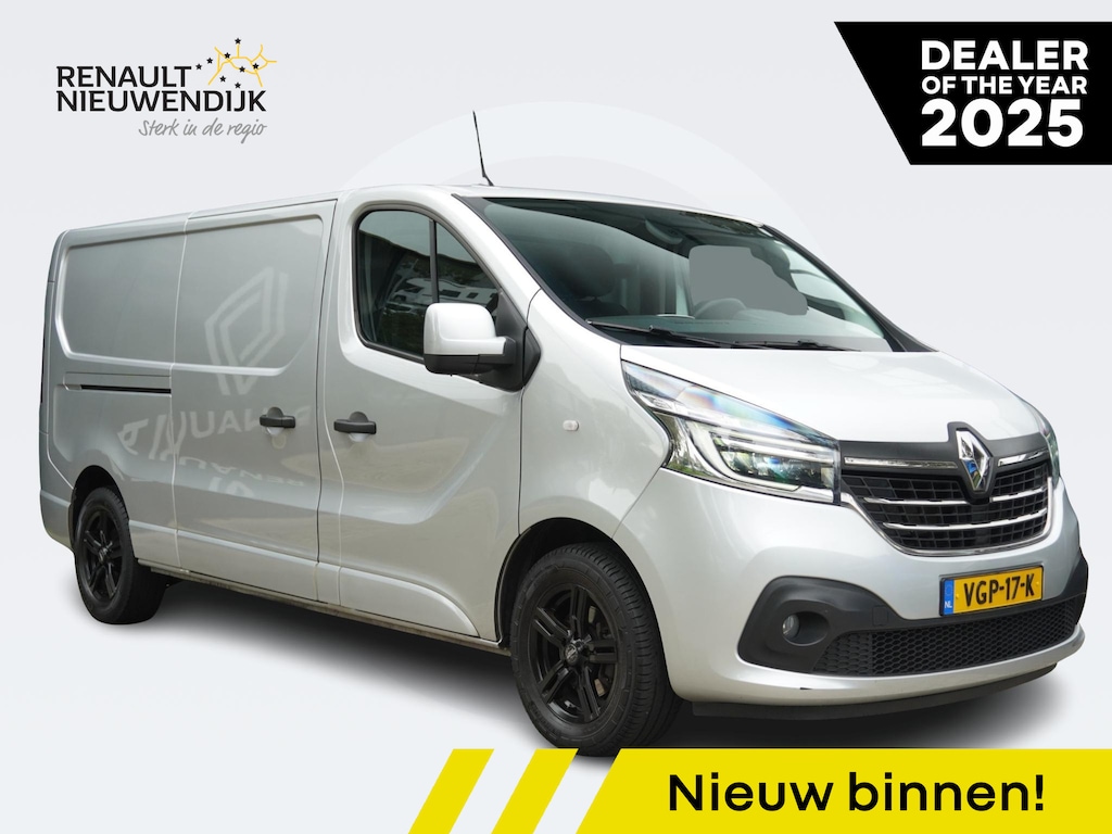 Renault Trafic 2.0 dCi 145 T29 L2H1 Luxe AUTOMAAT / DEALER OND. / NAVI / CAMERA / PDC / CRUISE / CLIMATE / ANDROID AUTO / 3-ZITS / TUSSENSCHOT / 16'' LMV