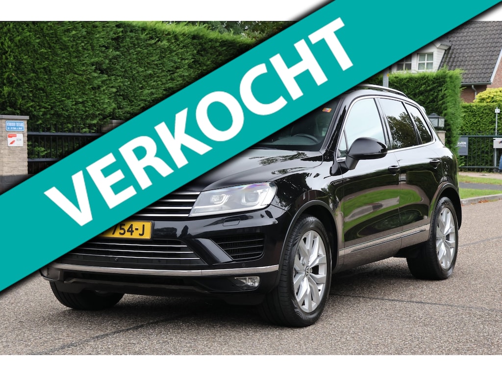 Volkswagen Touareg 3.0 TDI Highline | EX BPM | CAR HAS AN ENGINE FAULT BUT IS DRIVABLE |